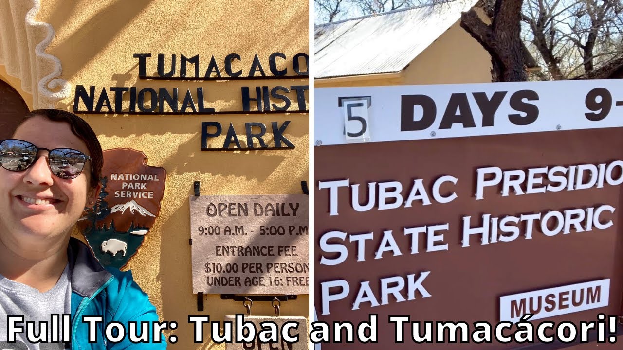 FULL TOUR: Tubac Presidio State Historic Park, Tumac&aacute;cori National Historic Park | Self-Guided Tour