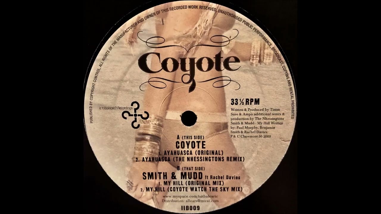Smith & Mudd ft Rachel Davies - My Hill (Original Mix)