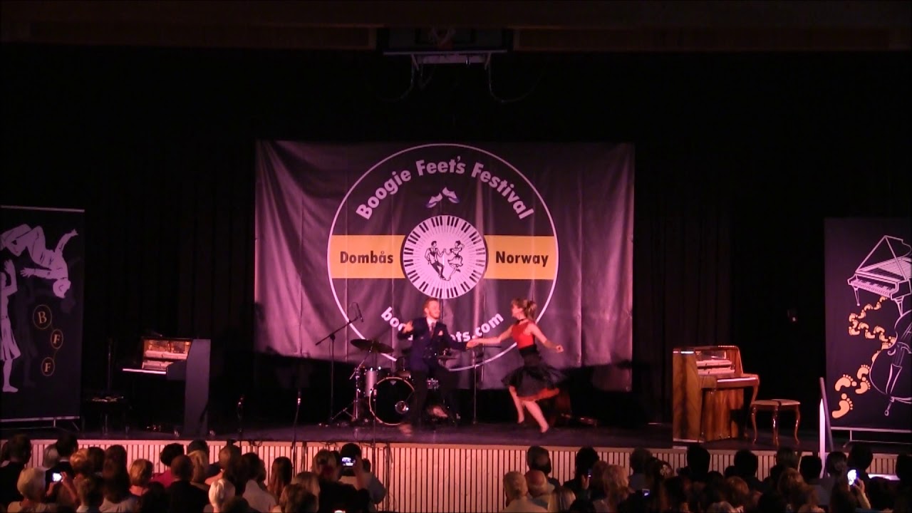 Sondre and Tanya - Honky Tonk Rock
