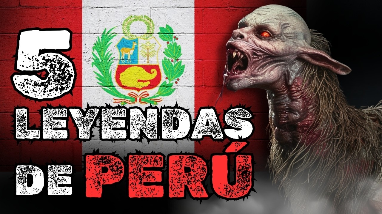 LAS 5 LEYENDAS URBANAS M&Aacute;S ATERRADORAS DEL PER&Uacute; REVELADAS COMO NUNCA LO IMAGINASTE