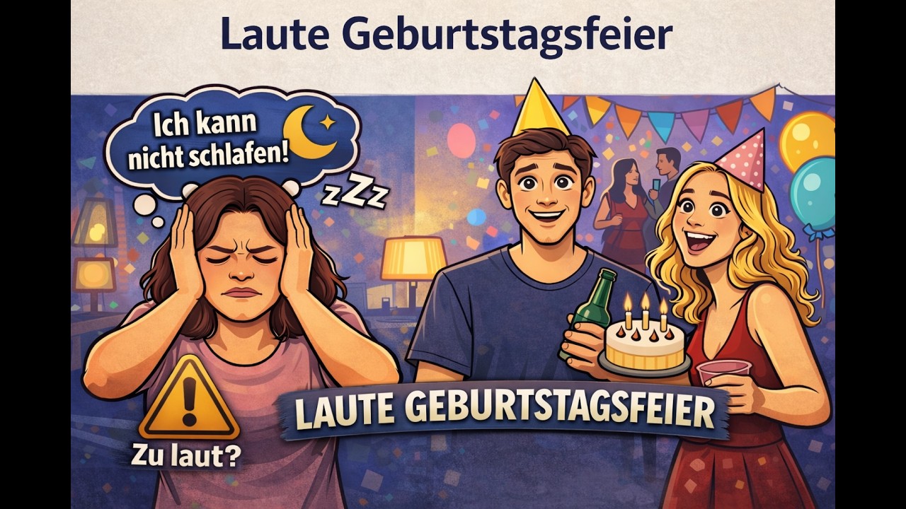 ZU LAUT? 😡 SO SPRICHST DU MIT NACHBARN