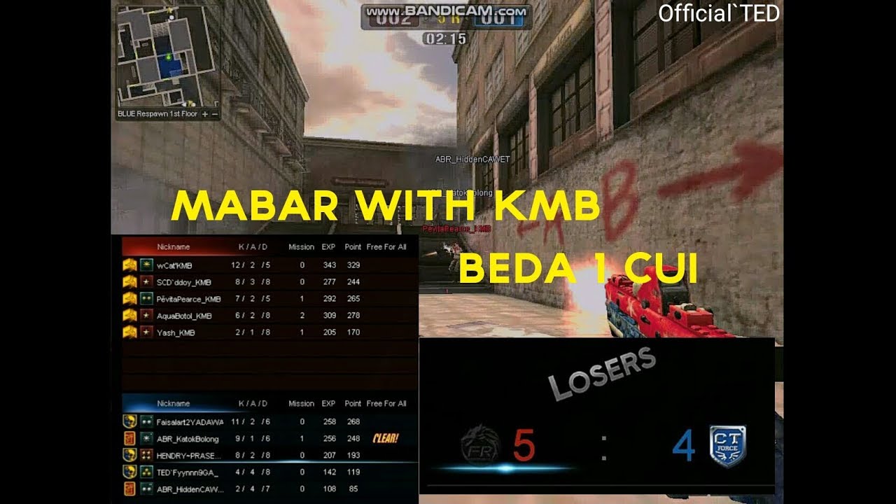 MABAR WITH KMB ESPORT - POINT BLANK ZEPETTO INDONESIA