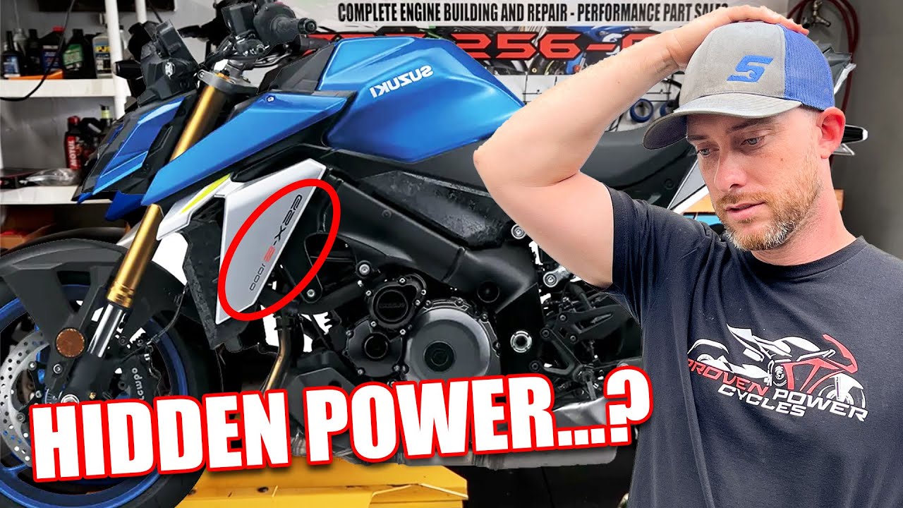 Suzuki GSX-S1000 2023 года имеет серьезные ограничения!!
