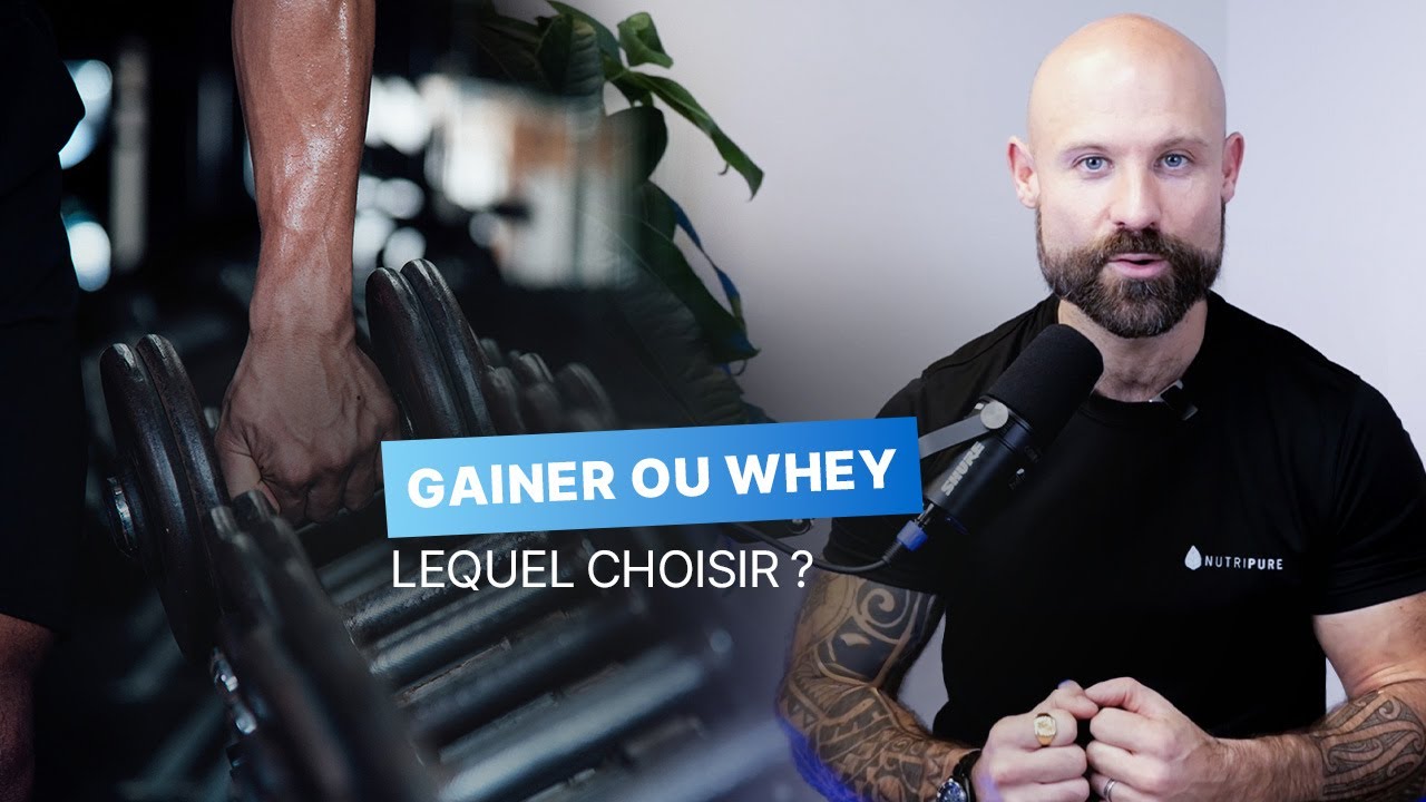 Whey vs Gainer : Lequel choisir selon ton métabolisme ? 🧪