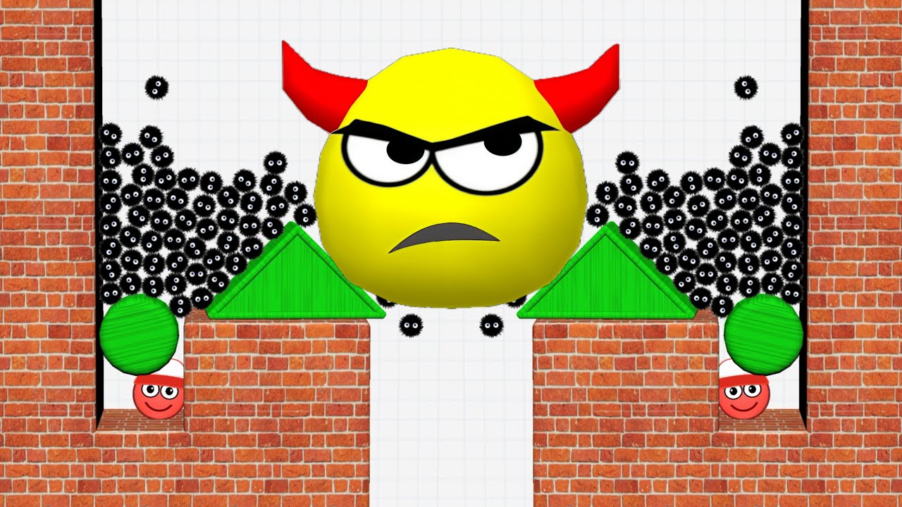 Hide Ball : Brain Teaser Games vs Draw To Smash : Logic Puzzle