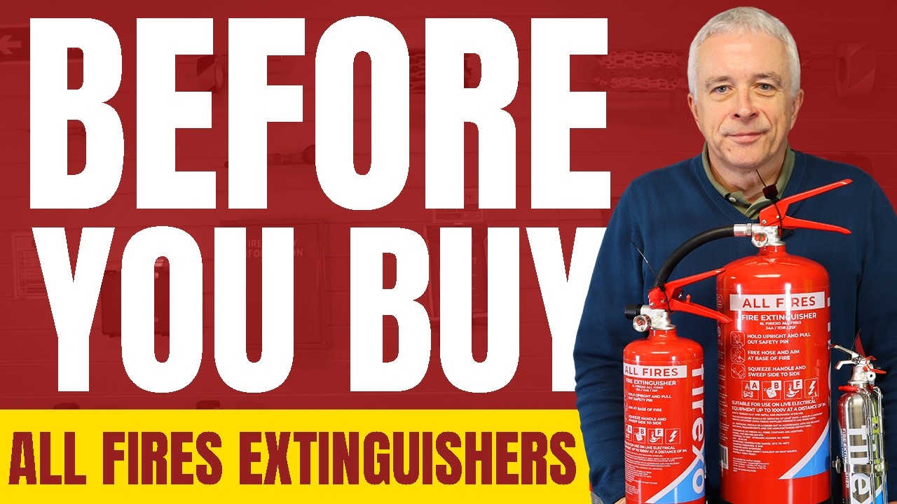 Firexo Fire Extinguishers EXPLAINED By Expert