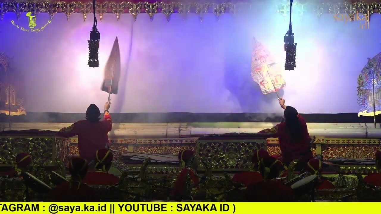 PAGELARAN WAYANG KULIT | LAKON : MUSTIKA WAHYU AJI || DUET KI BIMA SETYA AJI & KI KUKUH BAYU AJI