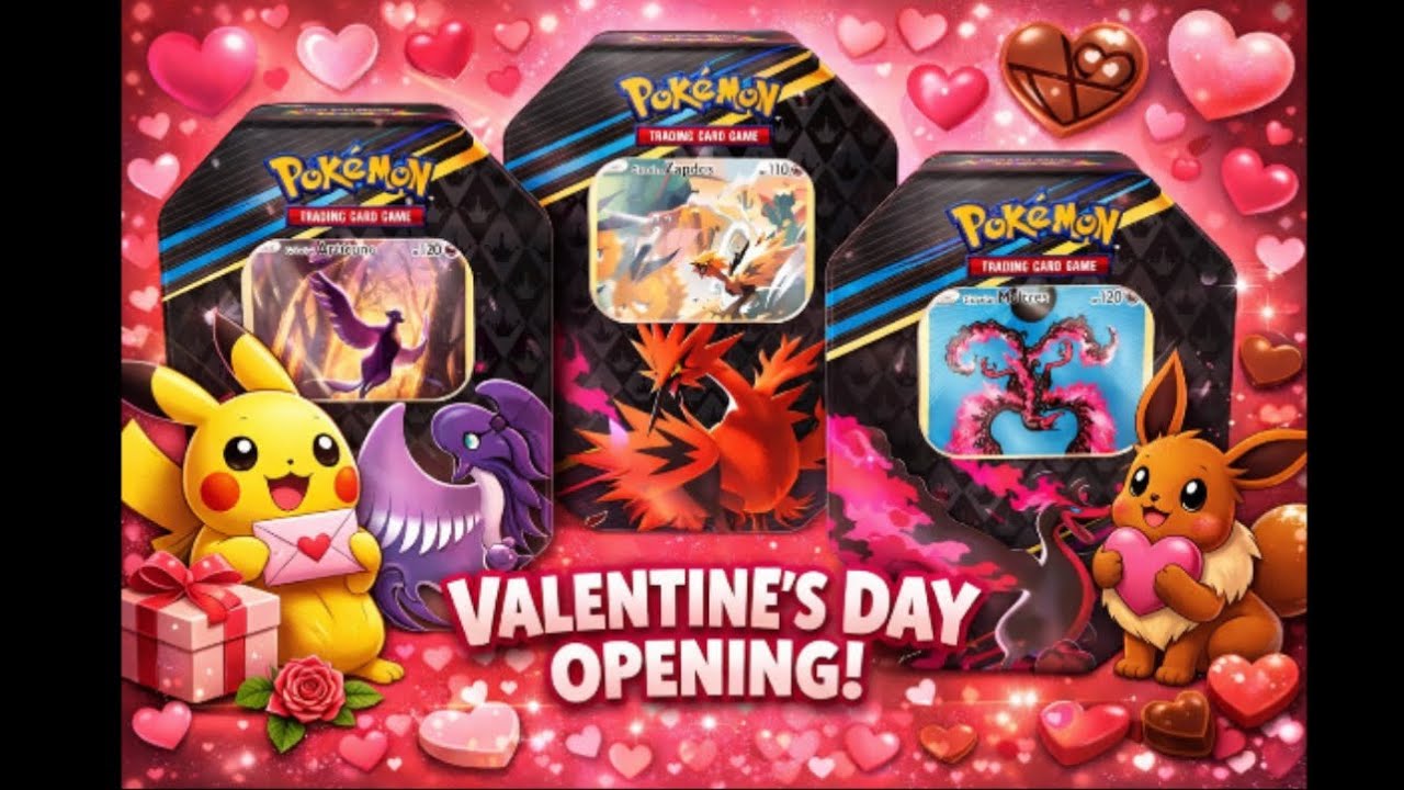 In the name of love! Valentines Day Pokemon!