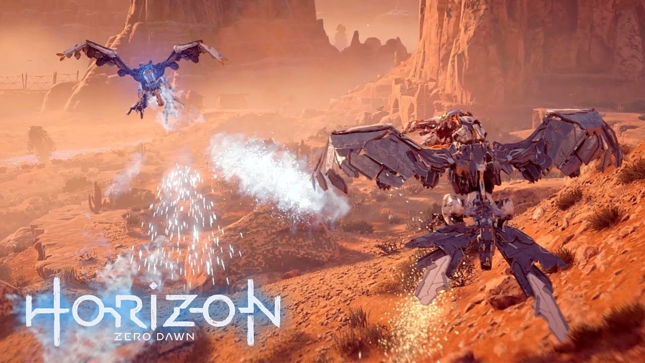 Glinthawk vs Glinthawk - HORIZON ZERO DAWN NPC Wars 5