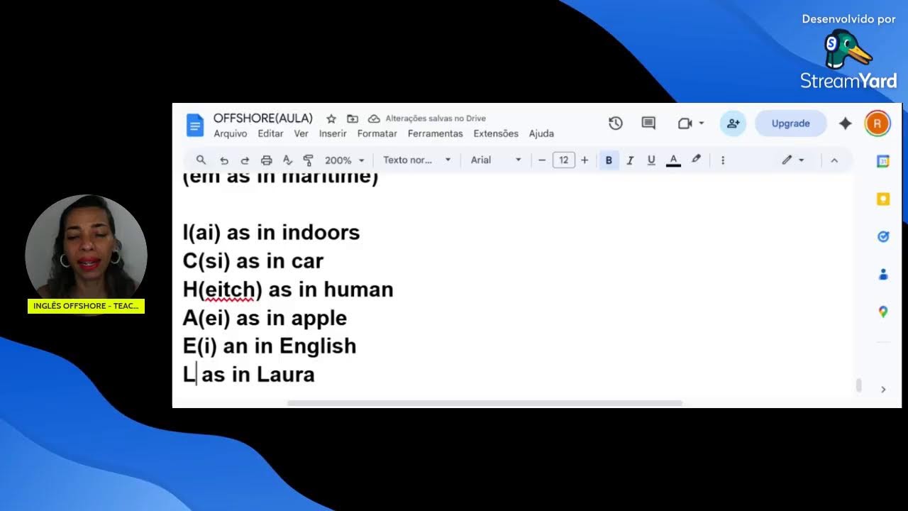 INGLÊS OFFSHORE DAY 9
