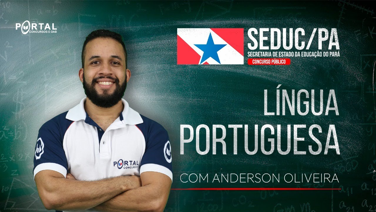CONCURSO SEDUC/PA : LÍNGUA PORTUGUESA @CursosdoPortal