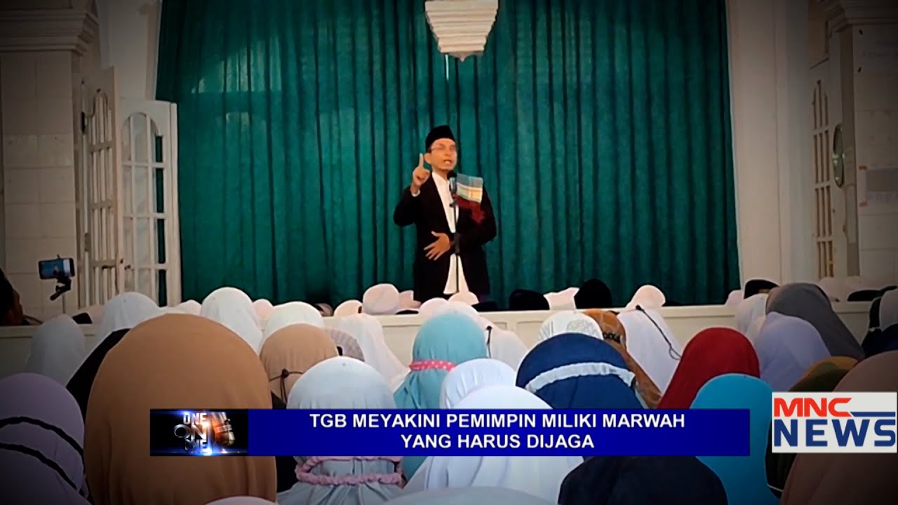 Politik Santun Ala Tuan Guru Bajang. “Aspirasi Dengan Diksi yang Baik Lebih Mempan.” #OneOnOne 6/08