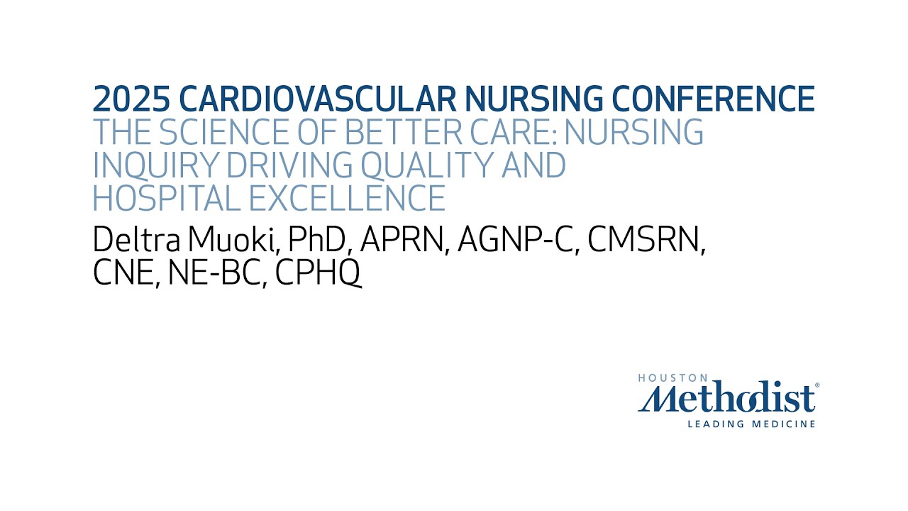 -Nursing Inquiry Driving Quality and Hospital Excellence- HMH CV Nursing Symposium Session 7