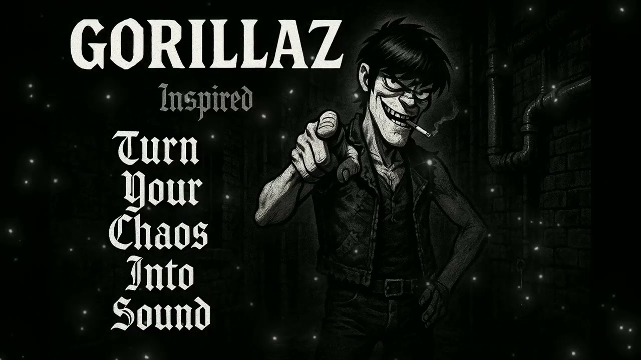 Kill Bill [once again] &ndash; Psycho Album Mix | Gorillaz Inspired AI Remix | Trip-Hop, Alt Hip-Hop