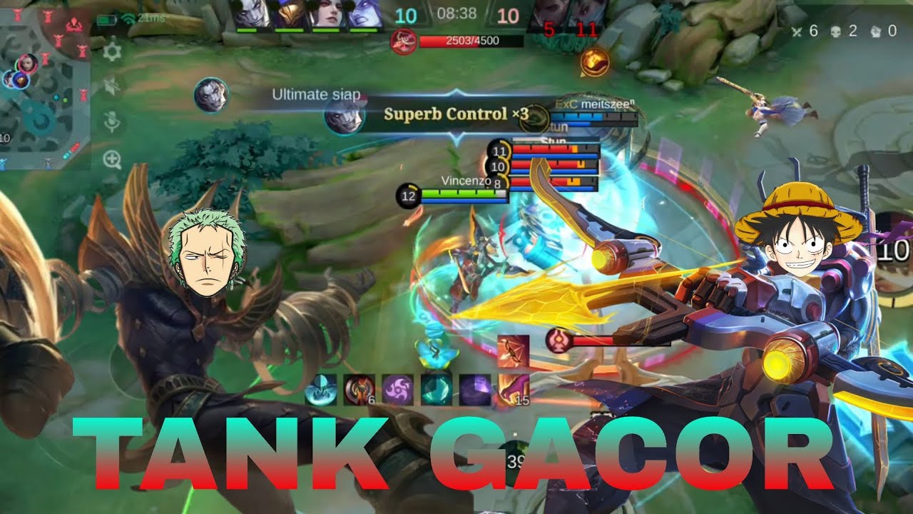 Full gameplay yss, TANK GACOR!! 