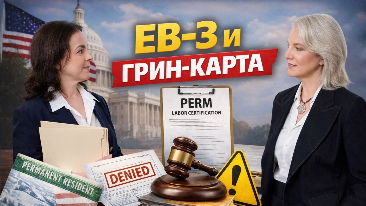EB-3 и PERM без мифов – кому подходит грин-карта через работодателя в США #eb3 #eb3visa