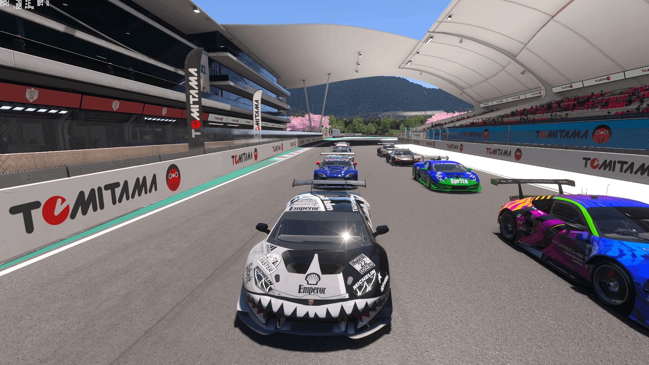 | GRL | Test-Rennen [Season 8] Nr.2