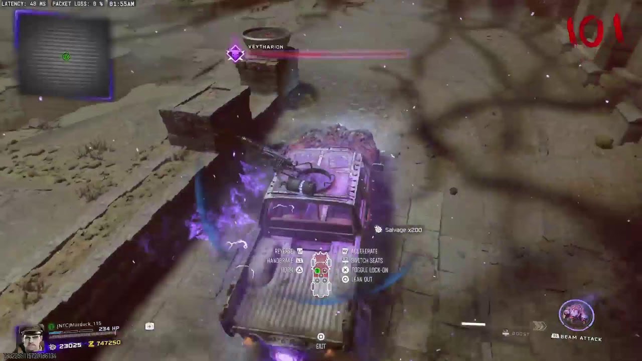 Black Ops 7 Ashes of The Damned Round 115 Easter Egg?
