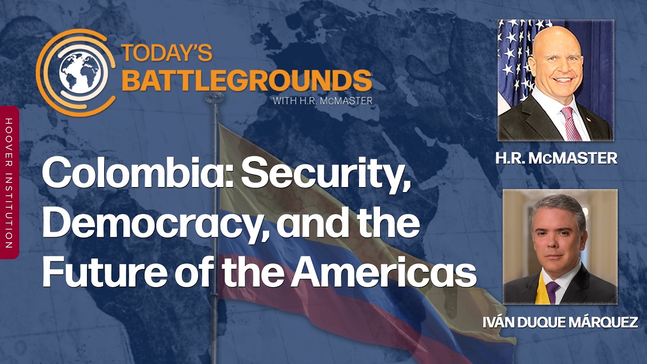 Colombia: Security, Democracy, and the Future of the Americas