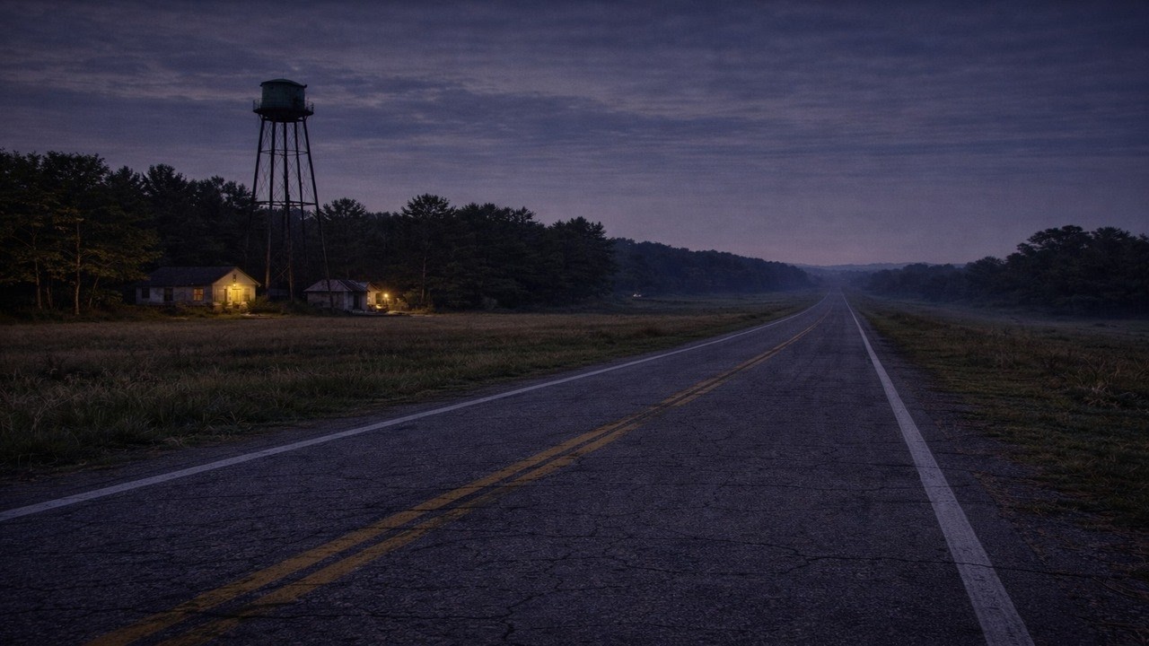 Empty Pavement Endless Thoughts | Country Songs | For Long Night Drives