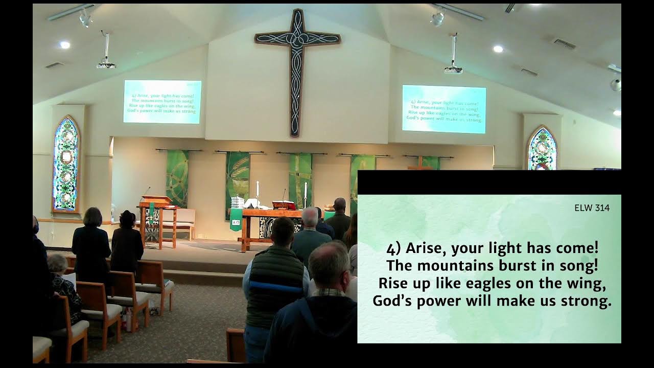 Christ the King Sunday Service