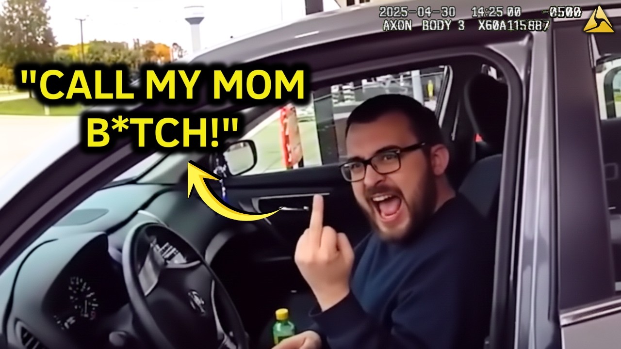 Watch the Moment This Defensive Driver Forced Officers to Use a Taser (Bodycam)