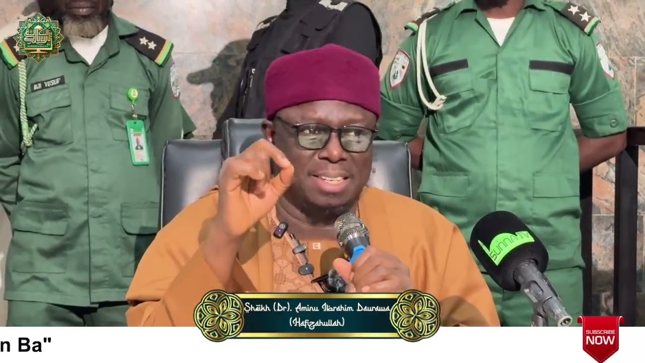 Illar Zagin Malamai | Imam (Dr). Aminu Ibrahim Daurawa