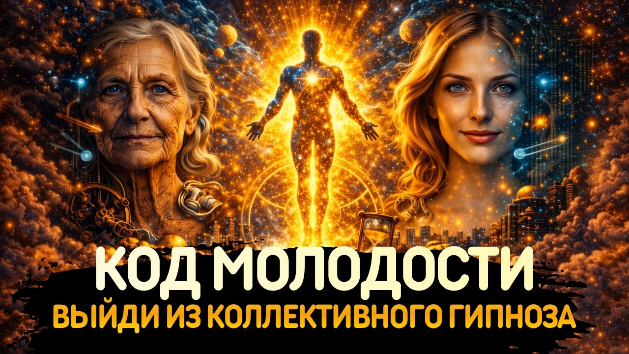 ПОЧЕМУ ТЫ СТАРЕЕШЬ? Секретная причина, о которой молчит МАТРИЦА