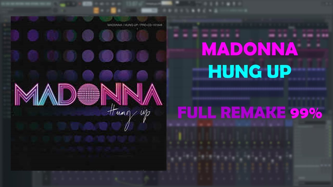 🎹Madonna - Hung Up (FULL REMAKE 99%) *Not Clickbait*🎹