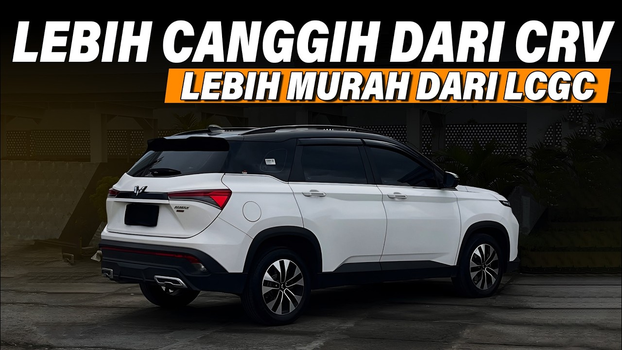Wuling Almaz : SUV Canggih yang Harga Bekasnya Sudah Lebih Murah dari LCGC!!