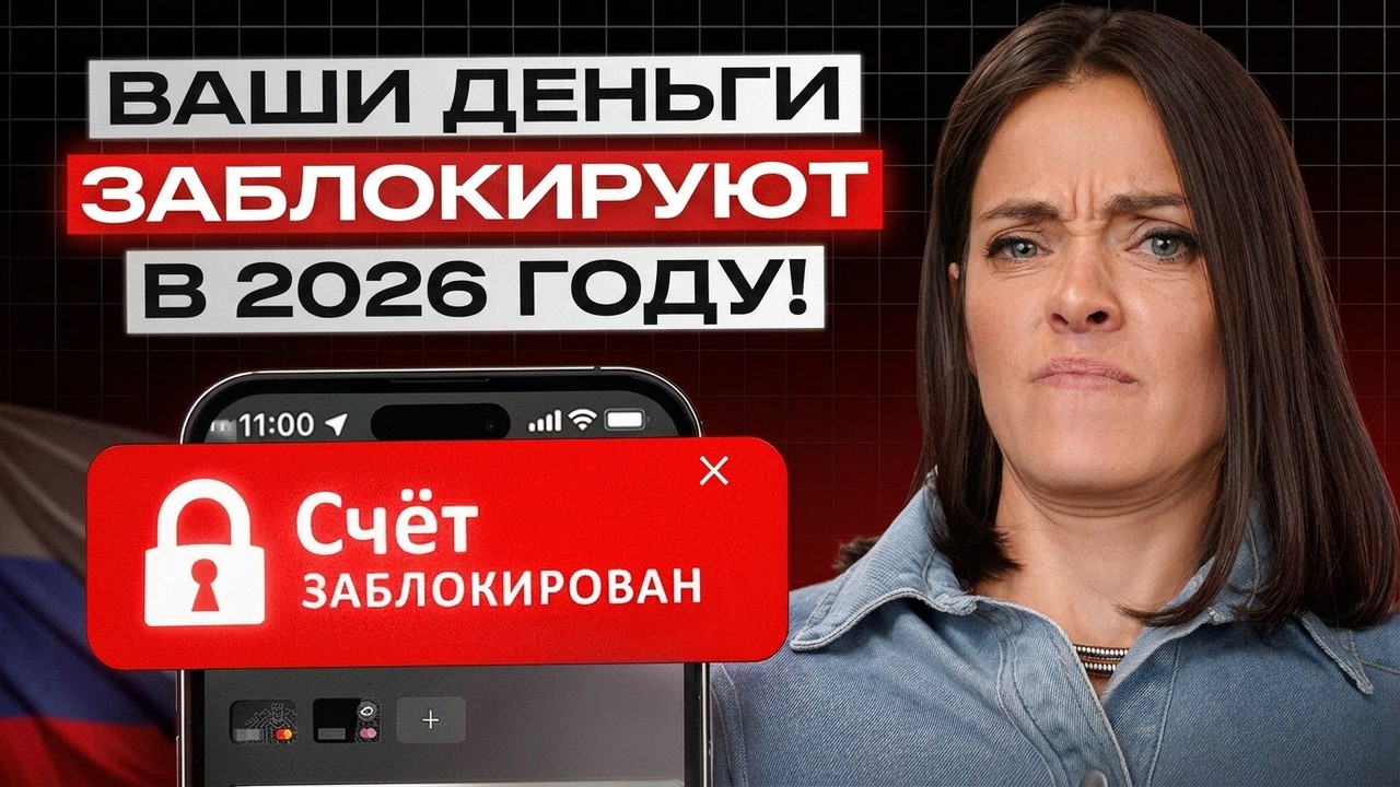Россияне, СПАСАЙТЕ свои деньги! / Где НАДЕЖНЕЕ ВСЕГО хранить финансы в 2026?