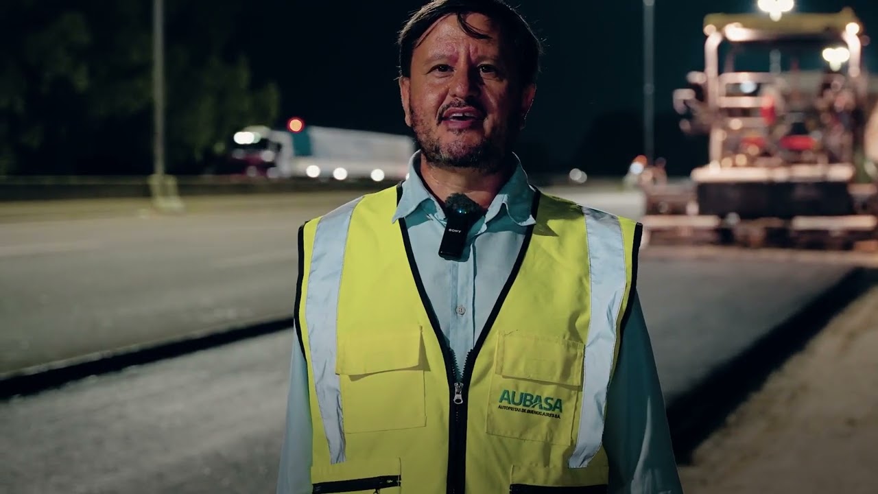 AUBASA construye el Cuarto Carril de la Autopista Buenos Aires-La Plata