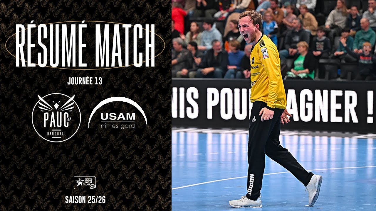 RÉSUMÉ PAUC vs NÎMES (J13)