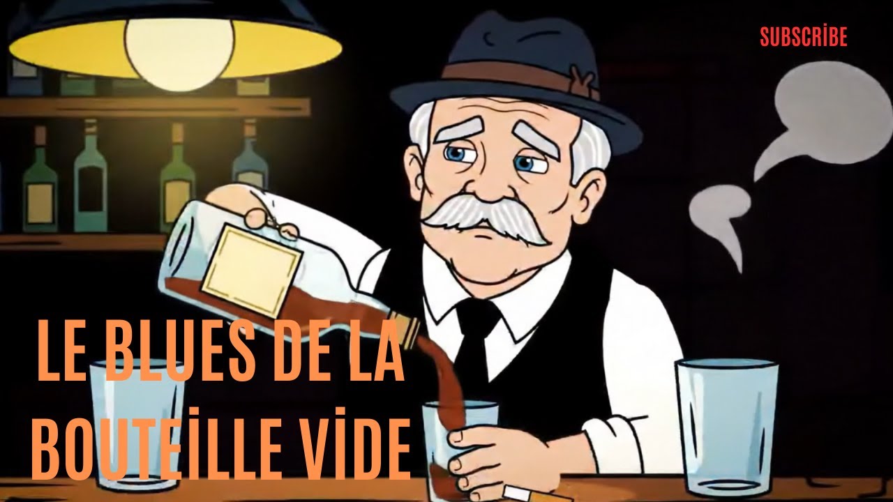 Le Blues de la Bouteille Vide- French Music