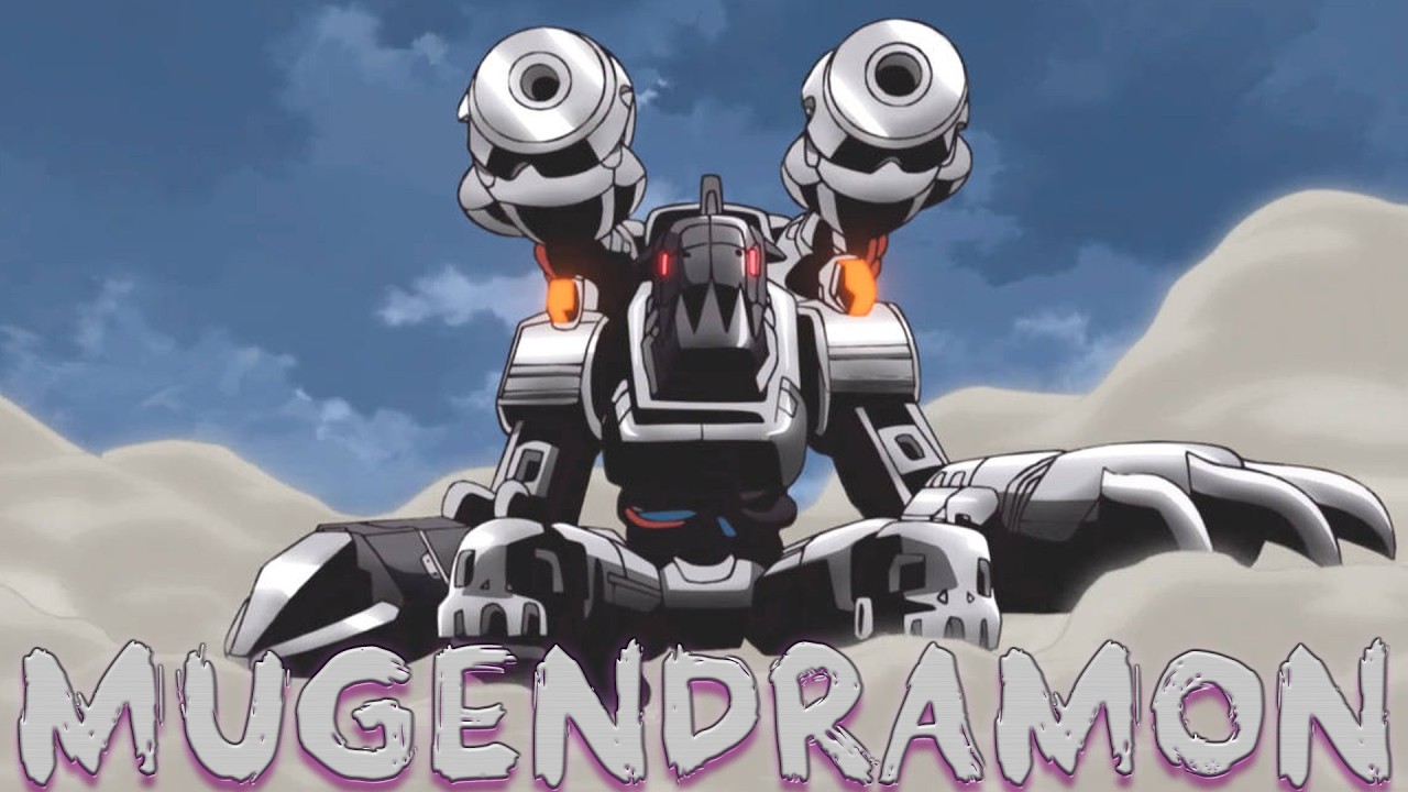 MUGENDRAMON (Machinedramon): El DIGIMON CYBORG COMBINADO