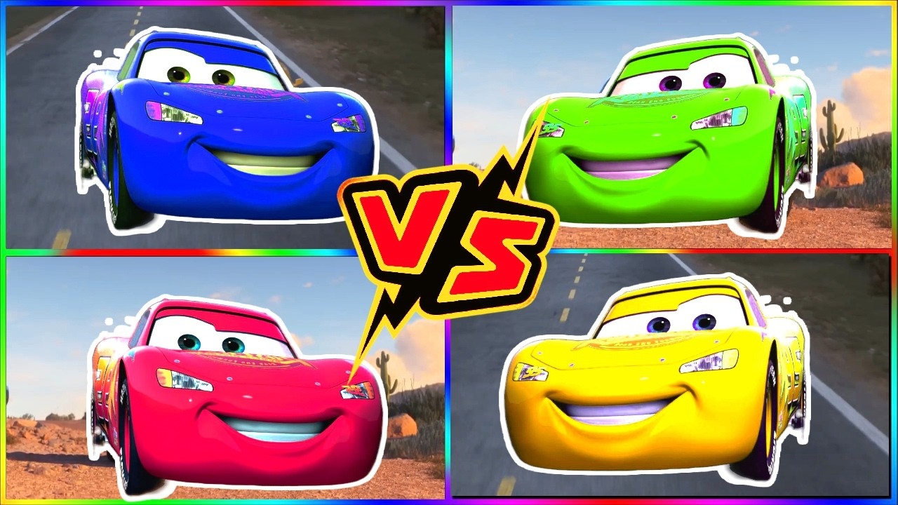 Lightning McQueen Eater - Coffin Dance Song (COVER) | QC #0127