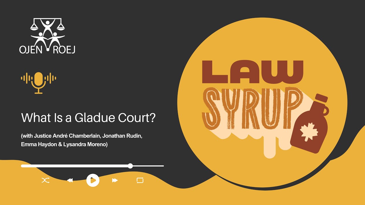 Что такое суд Глэдю? - Law Syrup