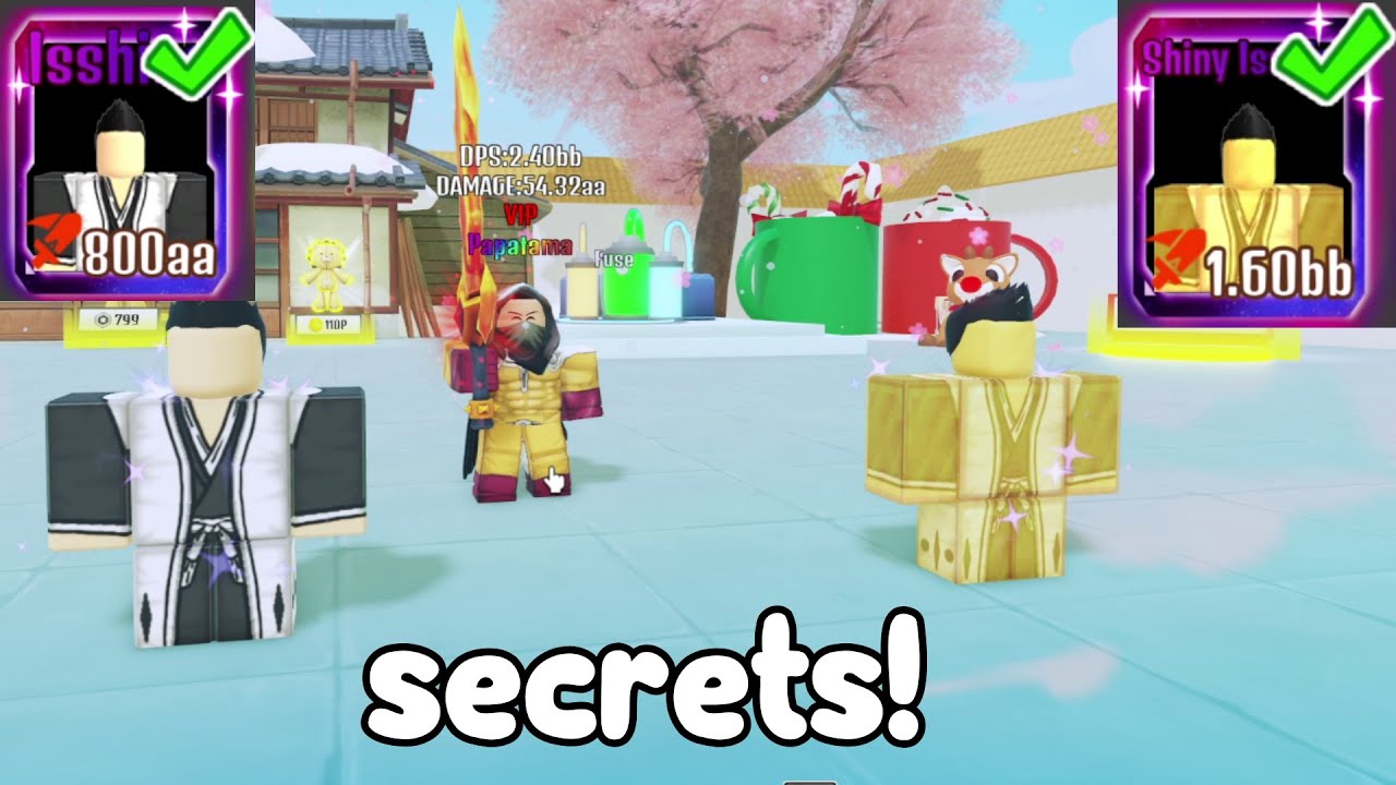 Got My First Secret in (Anime Clicker Fight) 💀Reaper&🎄XMAS Part II