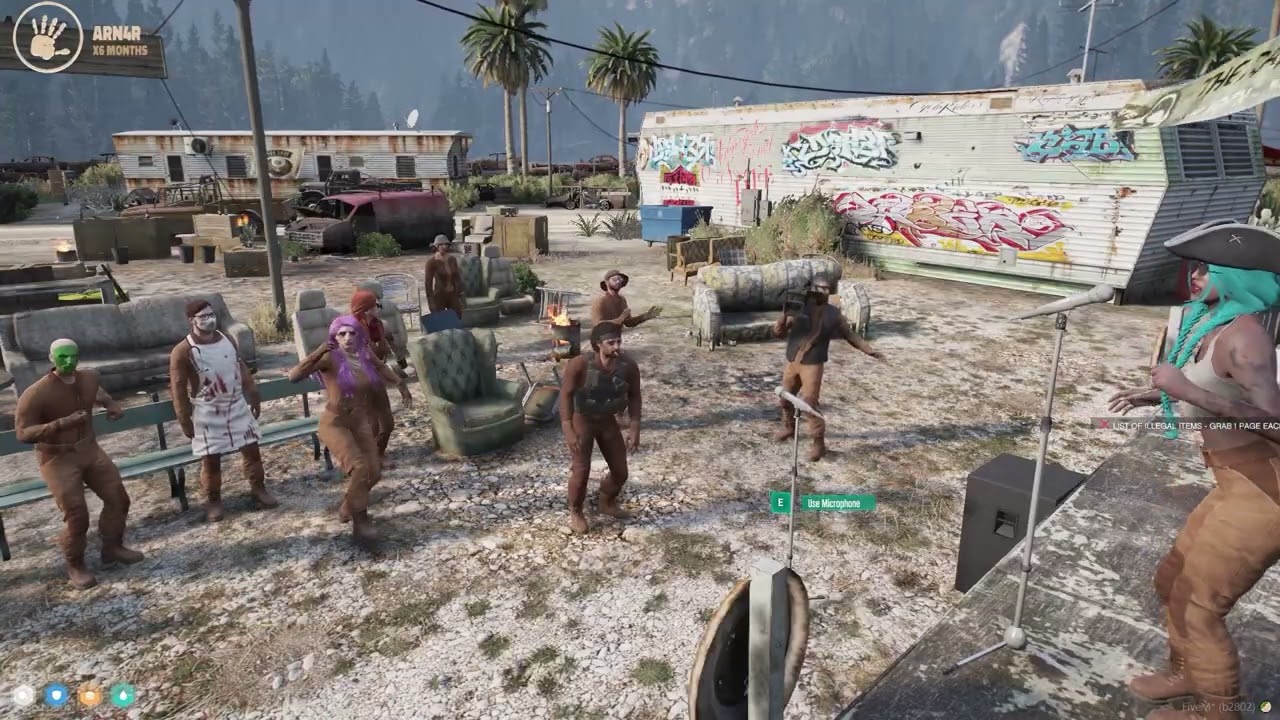 Luciano Record a Hit Single with Babylon Record | Nopixel 4.0