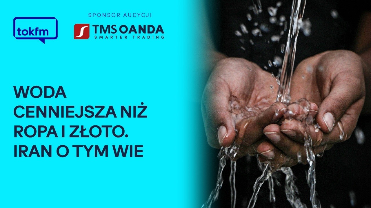 Nie ma wody na pustyni. Bliski Wschód używa ropy, żeby pitną wodę wziąć... z morza!