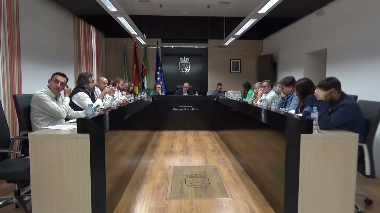 Pleno extraordinario 26 de Septiembre