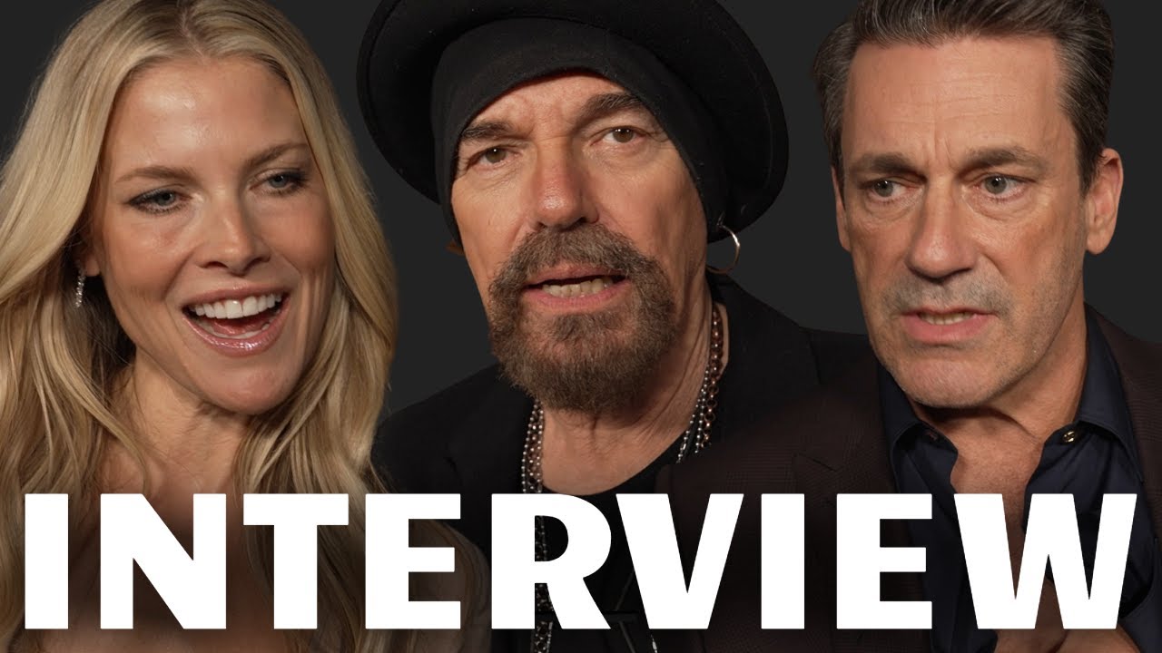 LANDMAN (2024) - Behind The Scenes Talk With Billy Bob Thornton, Ali Larter & Jon Hamm | Paramount+