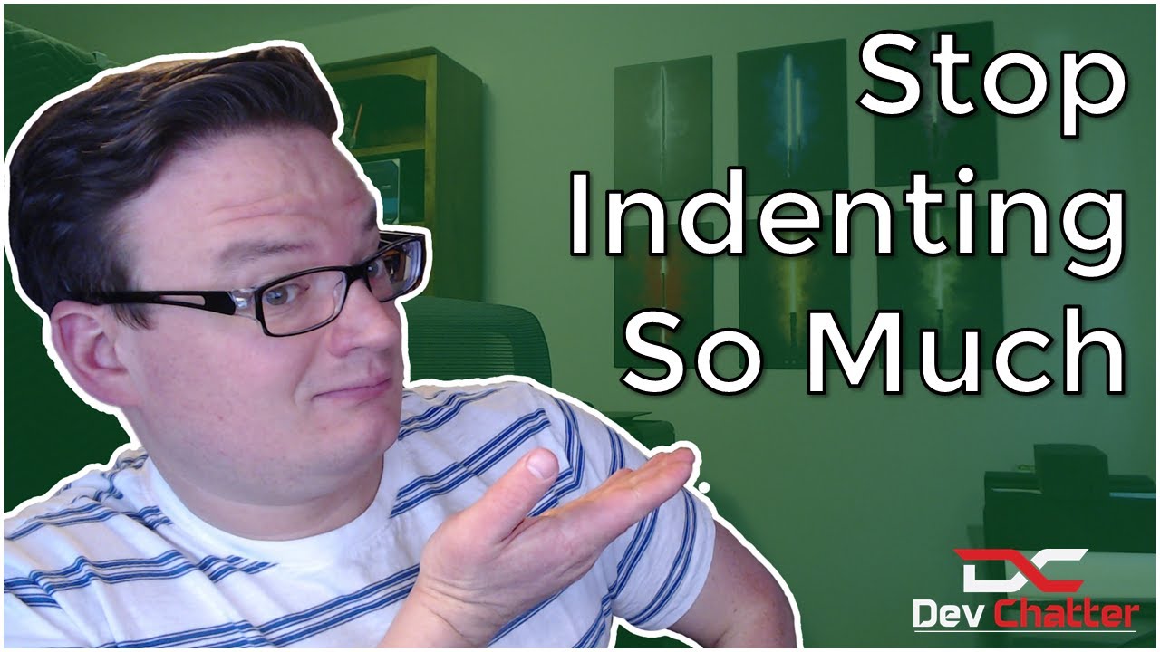 Stop Indenting Your Code. Use Guard Clauses Instead #programming #coding #tutorial