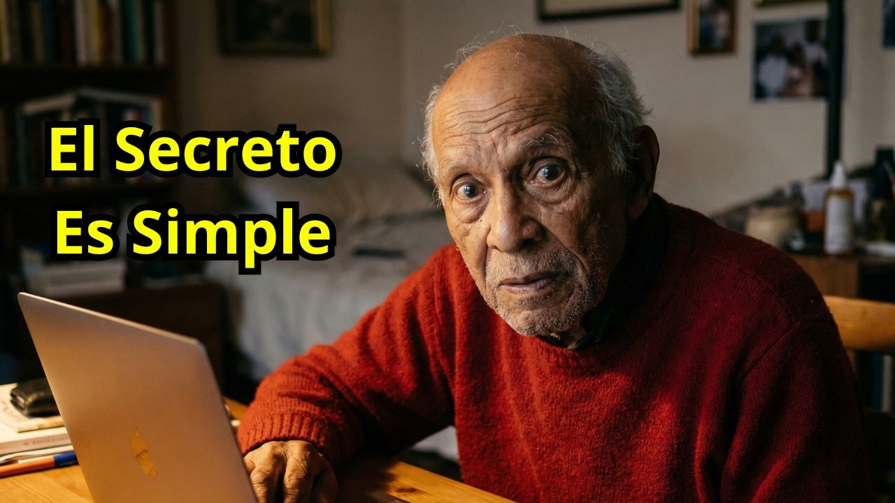 97 Años y una Vida Sencilla  Los Secretos que Te Harán Sonreír