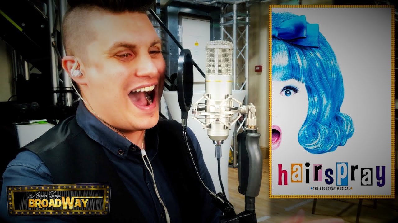 Miss Baltimore Crabs || Hairspray || Male Cover || Aaron Bolton #MusicalTheatreEveryday 2022