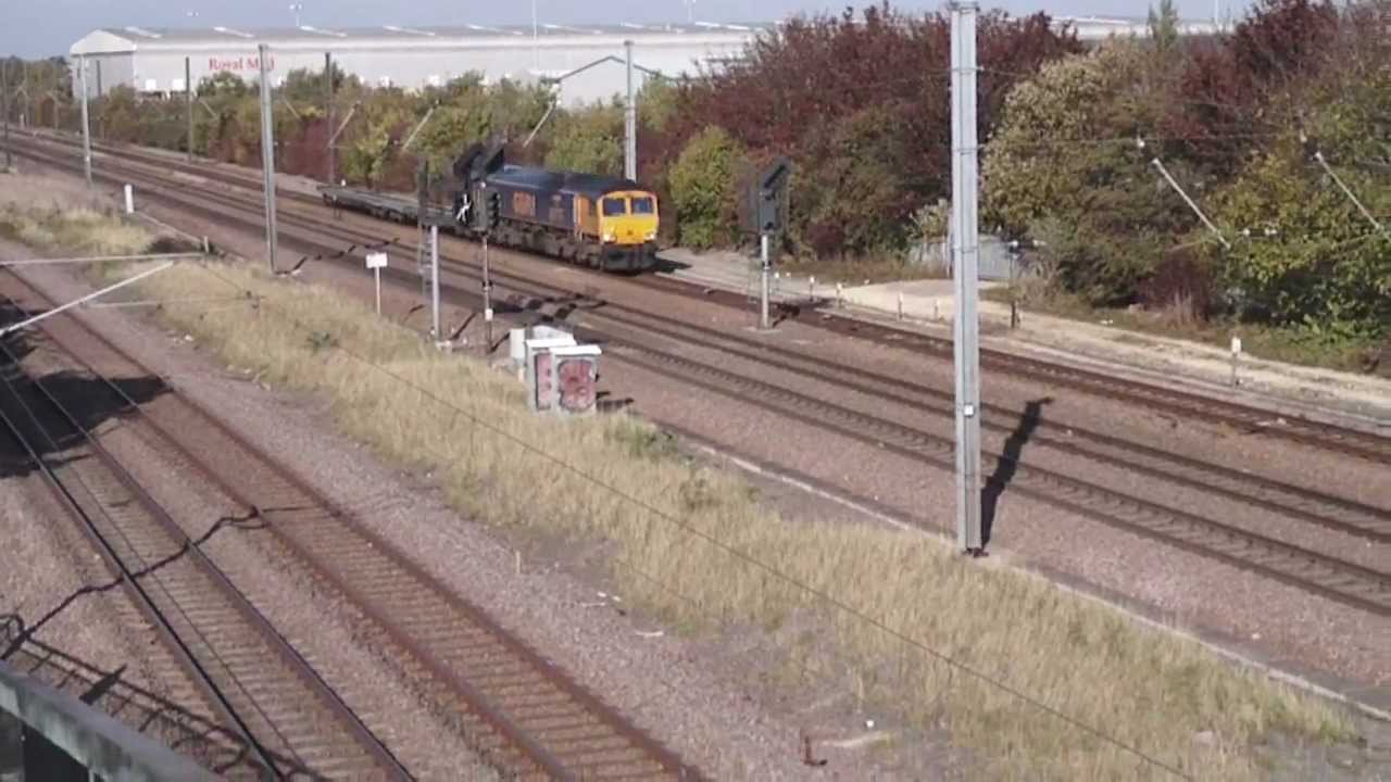 East Coast Mainline, Werrington Junction 22.10.2011 Part 1/2