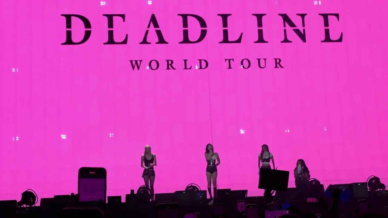 251018 BLACKPINK DEADLINE in Kaohsiung Day1 - How You Like That 