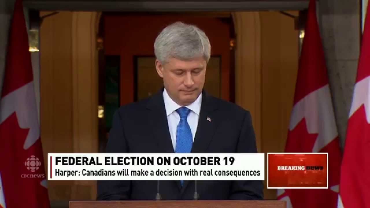 Federal leaders kick off 2015 election campaign