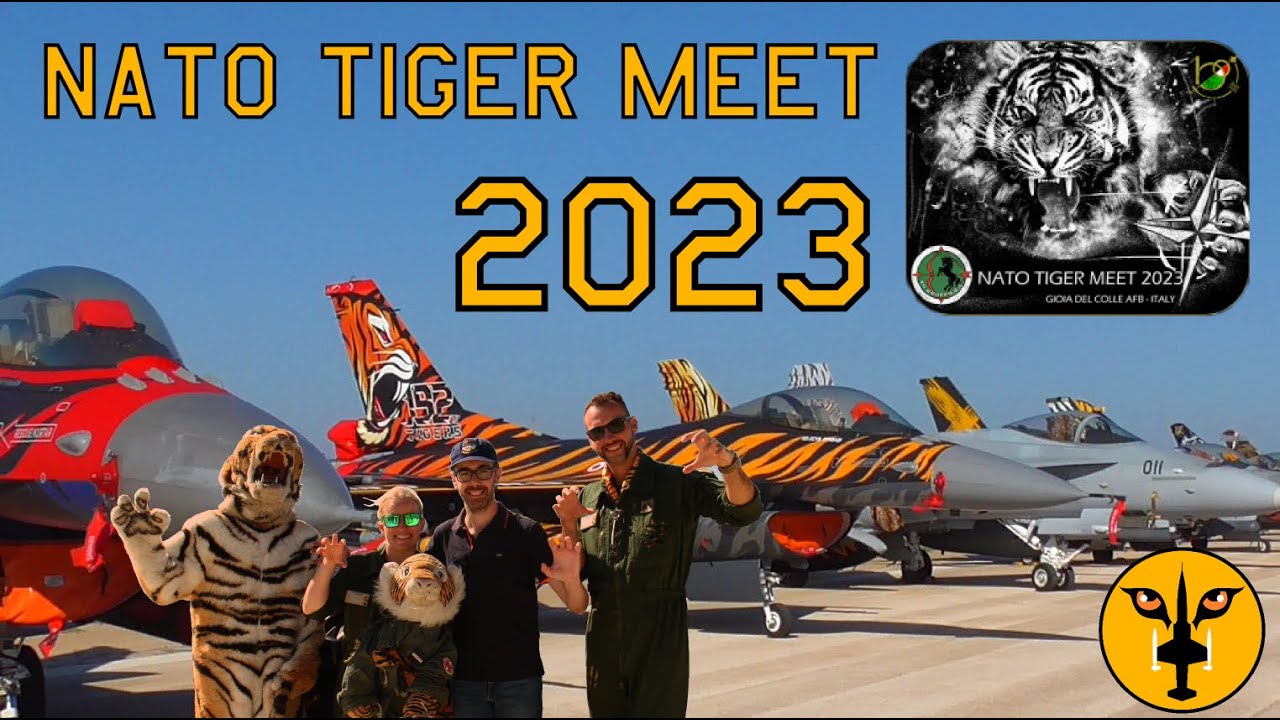 NATO Tiger Meet 2023, Open Day Gioia del Colle AFB