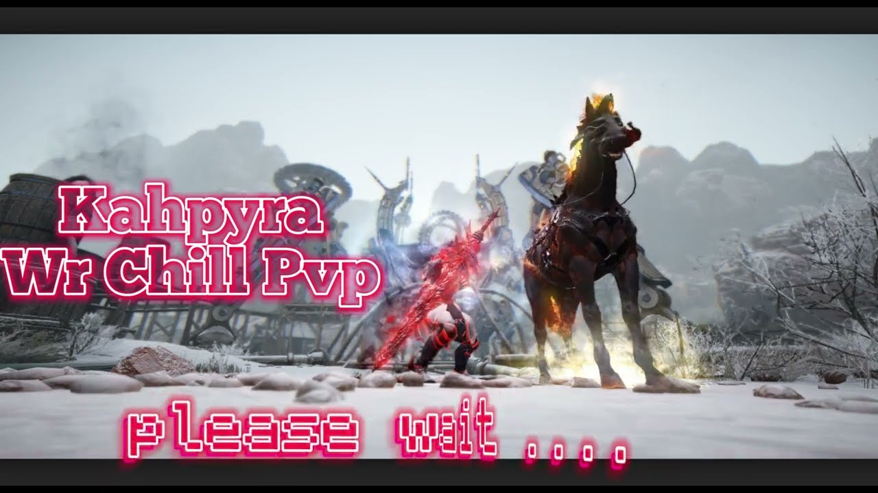 Bdo Awake Warriror Chill Open World Pvp #9 MENA
